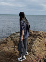 cation d-ring bermuda pants
