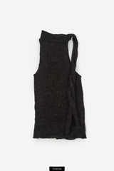 Sophie layer wool wrap top