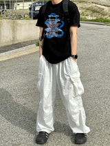 クローバーレタリングショートスリーブTシャツ 4C