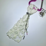XO bear keychain (2color)