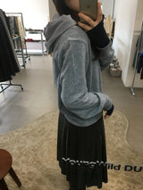 カシミアボカシVカーディガン (3color)