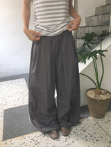 Haeya Parachute String Wide Pants