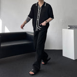 JM367,367-1 Refined Wide Cotton Pants (2 colors)