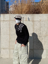 Lot Nine Waffle Long Sleeve Tee 4C