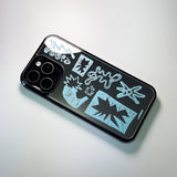 NEWTOPIA_BioDoodle Bumper Mirror Phone Case (SB)