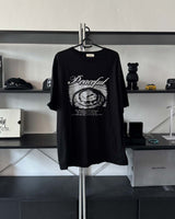 AD field printing short sleeves