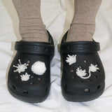 【MADE】snowflake shoe charm (M, 1pcs)