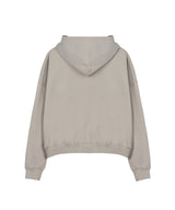ミッドナイトホースグラフィック ジップパーカー_Beige