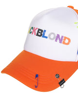 BBD Uncover Colors Logo Trucker Mesh Cap (Orange)