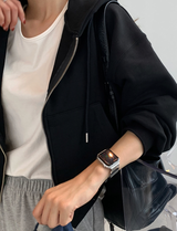 [Lè made/7,000 Sold] Lè madeエブリ ジップアップ フーディ/ 5カラー
