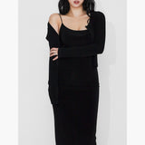 Natalie カーディガン in Black