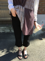 Ardin Cotton 3/4 Pants (2color)
