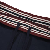 PUNK TRACK DOLPHIN PANTS [DARK NAVY]