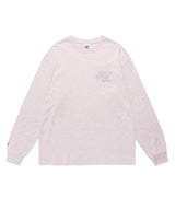 SELLER LOGO LS TEE PINK(CV2ESUT550A)
