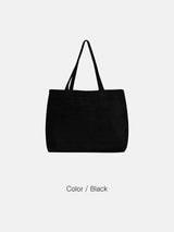 Muffin Suede Big Shopper Bag (3c)