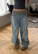 ICE RIB WIDE DENIM