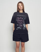 26SS ガーメントダイング半袖Tシャツ
