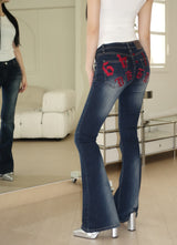 niddle point pants
