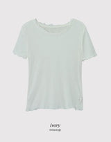 #ウェーブポイントショートスリーブTシャツ＋スリーブレスセット(3color)