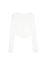 Everyday Square Top, White