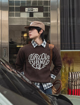 Multi Pattern Leather Strap Pillbox Ball Cap