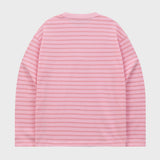 ストライプマルチロングスリーブTシャツ