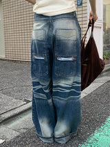 BACK POCKET MAXI JEANS (2C)