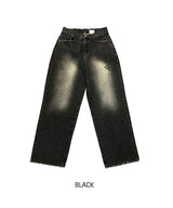 Rhodia Damage Sand Denim Pants