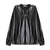 ASCLO Foil Sweat Shirt (2color)