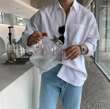 Logane Premium Ice Linen Overshirt