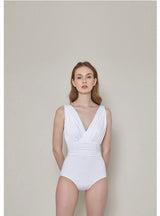 Silhouette Swimsuit White