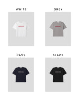 リレーション クロップ ハーフTシャツ (4color) (No.985)