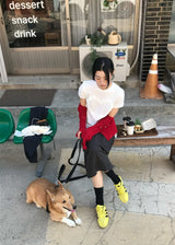 フリルハートTシャツ