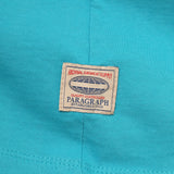 エンブロイダード スクリプト ロゴ Tシャツ