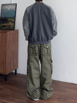 Track Utility Cargo Pants (3color) (No.999)