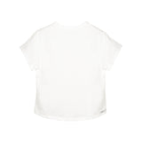 ドットドットTシャツ - アイボリー