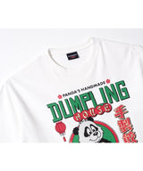 LB Dumpling House ウォッシュドT (アイボリー)