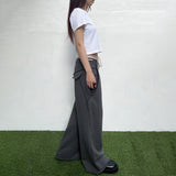 LOW WAIST TRACK PANTS