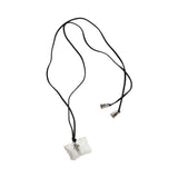 [MADE] Secret Tooth Pillow Necklace (White)
