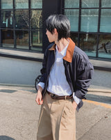 TL Corduroy Collar Work Jacket