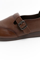vintage buckle flat shoes(225-250)