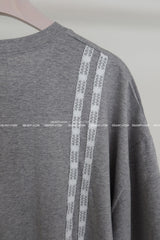 ハートレーストラックオーバーサイズフィット半袖Tシャツ