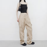 (Unisex) カーデンカーゴストリングパンツ