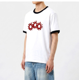 エッセンシャルスタンダード半袖リンガーTシャツ 3GEAR ホワイト