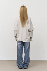 Bloom Slab Semi Wide Denim