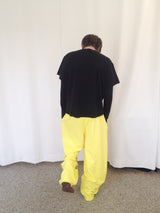 BIG SWEATPANTS - YELLOW