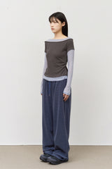 (W) Turn Color Top