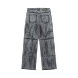 [24SS LSD COLLECTION] Dirty Washed Carpenter Pants_Dusty Black