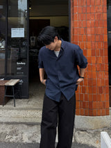リーブル ストライプシャツ