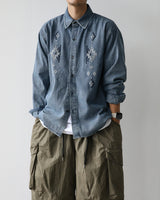 MR CHM DENIM SHIRT